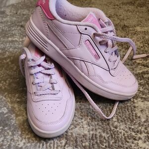 Reebok Pastel Pink Low-Top Sneakers